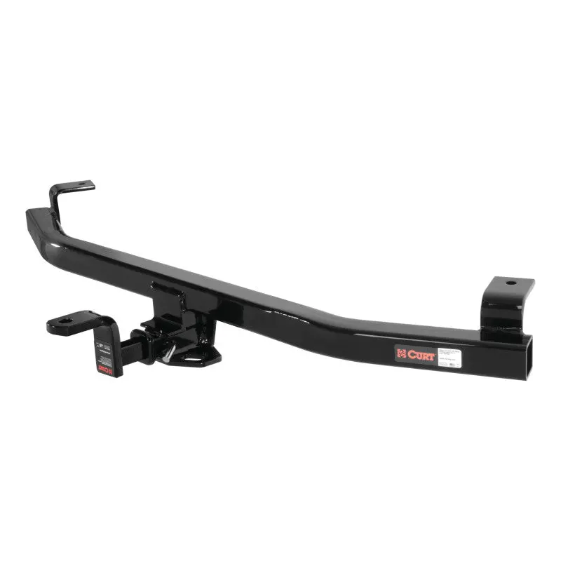 Curt Class 1 Trailer Hitch With 1.25-Inch Ball Mount For 2012–2017 Kia Rio 5 1
