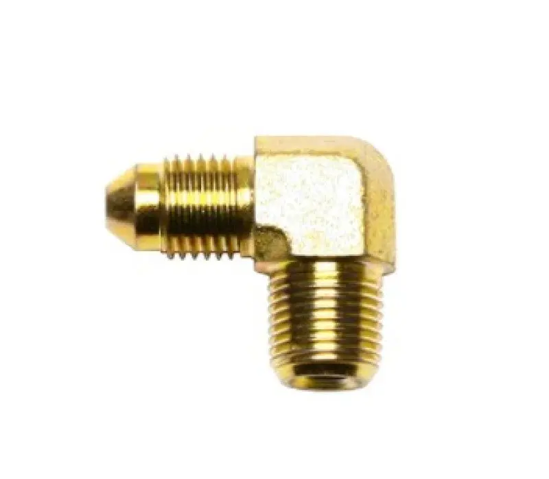 Wilwood 90-Degree Inlet Fitting – 1/8-27 Npt To -3 An 1