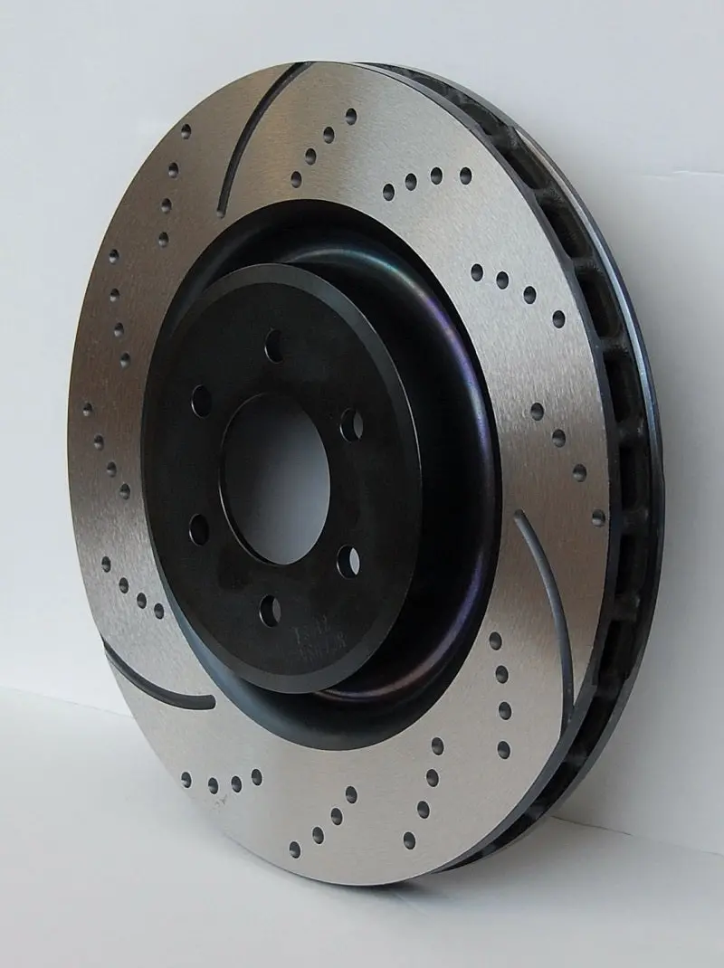 Ebc Gd Sport Rear Brake Rotors For 2008–2011 Audi S4 (3.0L Supercharged) 1