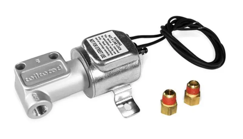 Wilwood Solenoid-Activated Brake Line Shut-Off Valve 1