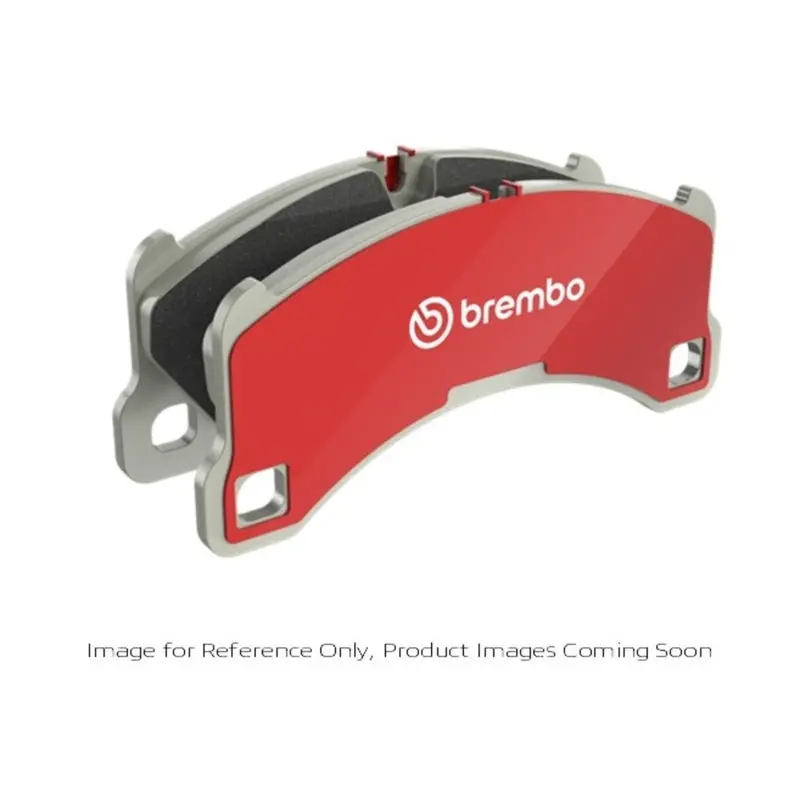 Brembo Oe Rear Brake Pad Set – Xtra Severe Duty, For 2008–2011 Toyota Land Cruiser & 2008–2022 Sequoia 1