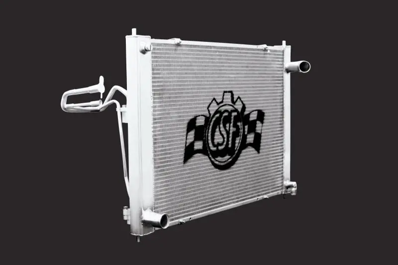 Csf High-Capacity Aluminum Radiator For 2008–2013 Nissan 370Z Automatic Transmission 1