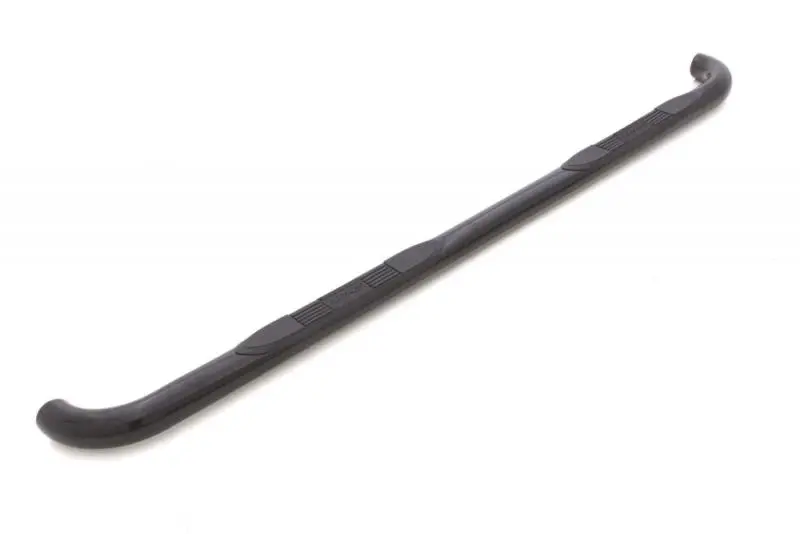 Lund Black Round Bent Steel Nerf Bars – 3-Inch Diameter For 2007–2017 Chevy Silverado 1500 Crew Cab 1
