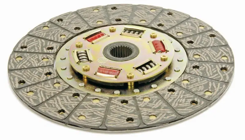 Mcleod Performance Clutch Disc – 10.5-Inch Diameter, 1-Inch Thickness, 23-Metric Spline, Organic/Ceramic Dual-Face Design 1