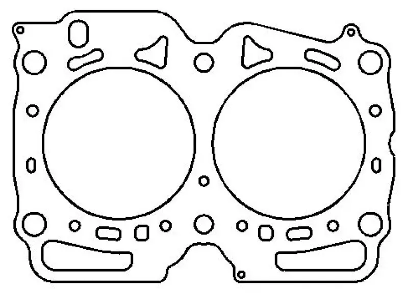 Cometic Mls Head Gasket Set For 2003+ Subaru Ej255/Ej257 — 101Mm, 0.056-Inch Thickness 1