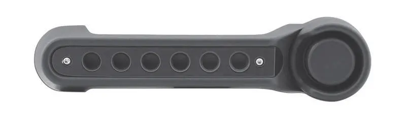 Dv8 Offroad Black Door Handle Inserts – Compatible With 2007–2018 Jeep Jk 2-Door Models 1