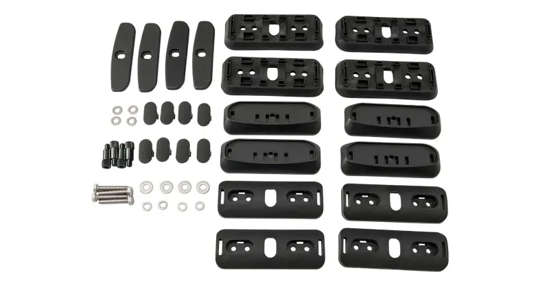 Rhino-Rack Generic Rcp Base Kit With M838 Mounts (M6 Stud) – 4-Piece Set 1
