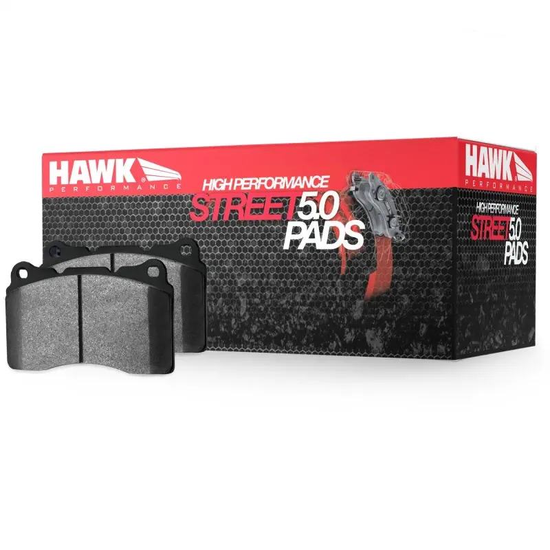 Hawk Hps 5.0 Front Brake Pads For 2013–2016 Ford Taurus Sho And Lincoln Mks 1