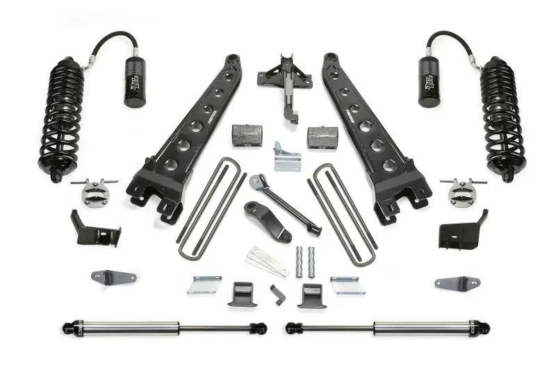 Fabtech 6-Inch Radius Arm Lift System For 2011–2016 Ford F-350 4Wd — Includes Dual-Mode Coilovers And Rear Shocks 1