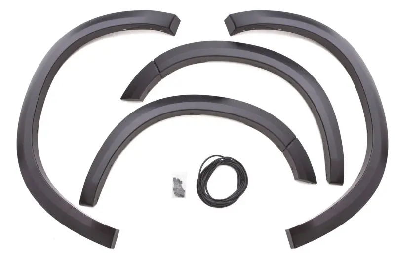 Lund Elite Series Textured Fender Flares For 2009–2017 Dodge Ram 1500 — Sport-Style, Black, 4-Piece Set 1