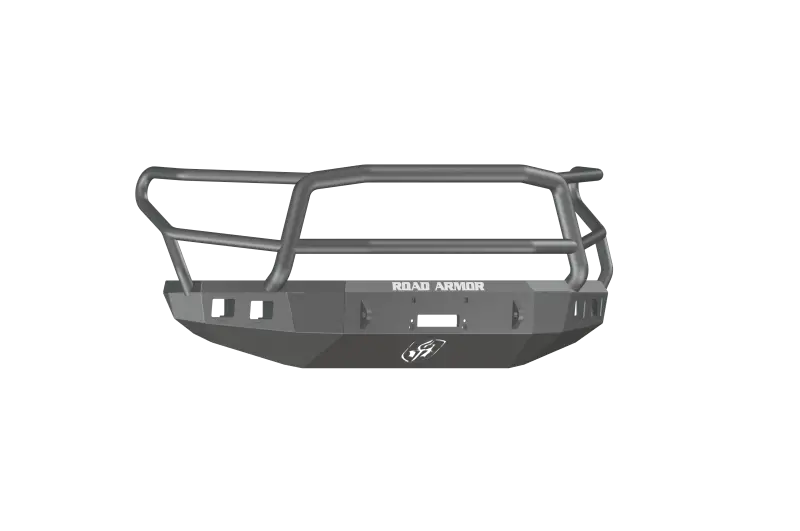 Road Armor Stealth Front Winch Bumper With Lonestar Guard – Toyota Tundra (2014–2020), Textured Black 1