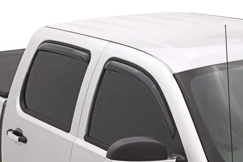 Lund Ventvisor Elite Smoke Window Deflectors For 2001–2012 Ford Escape – 4-Piece Set 1