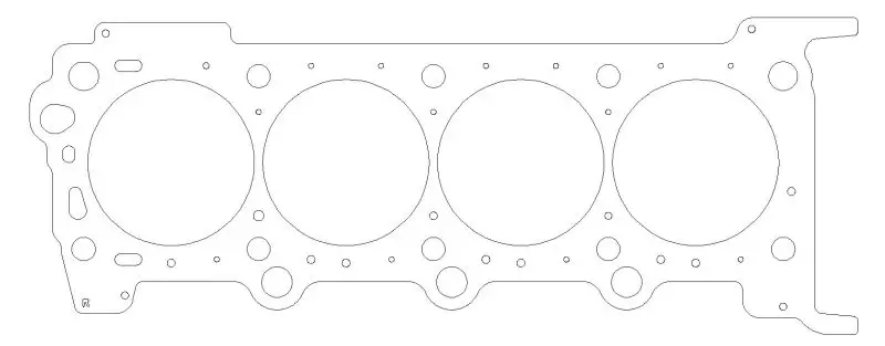 Cometic Mls Head Gasket For 2013–2014 Ford 5.8L Dohc Modular V8 – 95.3Mm Bore, Right Side 1