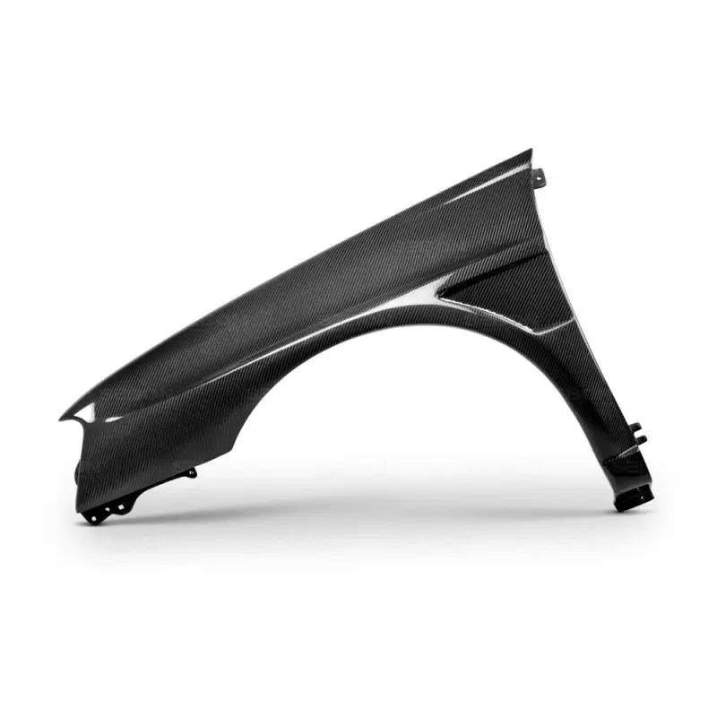 Seibon Carbon Fiber Fender Flares – 10Mm Wider For 2004–2005 Subaru Wrx/Sti 1