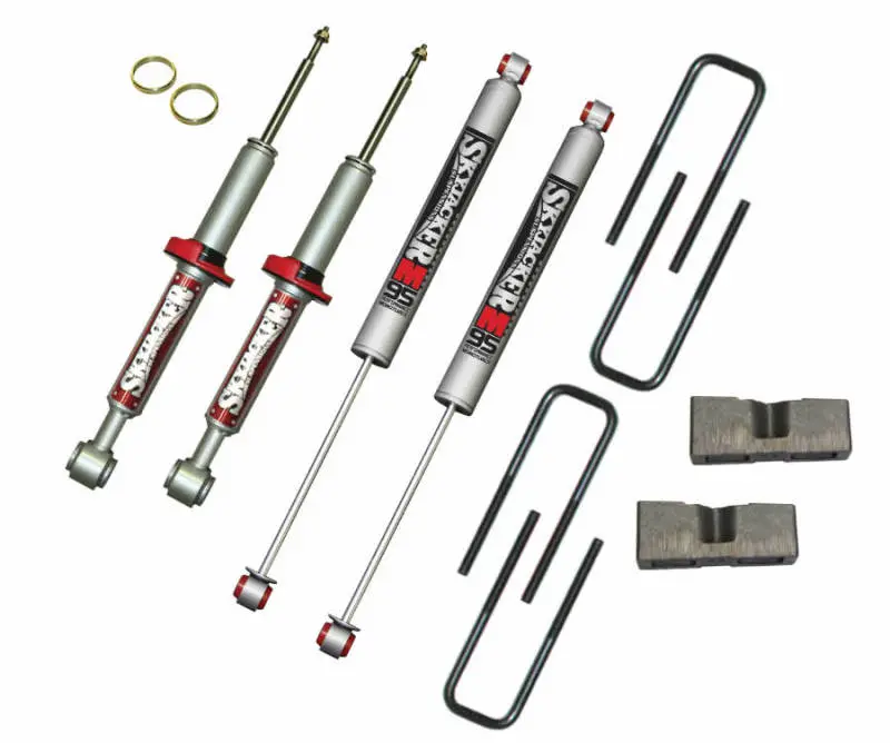 Skyjacker Rear Suspension Lift Kit With Shocks For 2004 Ford F-150 Heritage (Rwd) 1