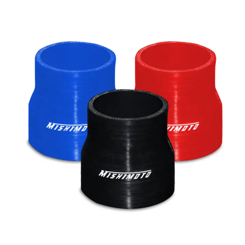 Mishimoto 2.5" To 2.75" Black Silicone Transition Coupler For Exhaust Or Intake Systems 1
