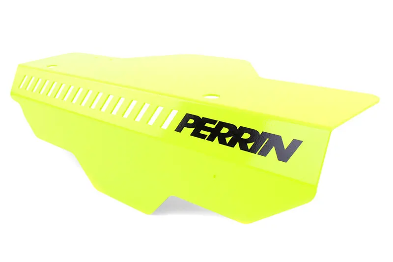 Perrin Neon Yellow Pulley Cover For Subaru Models 1