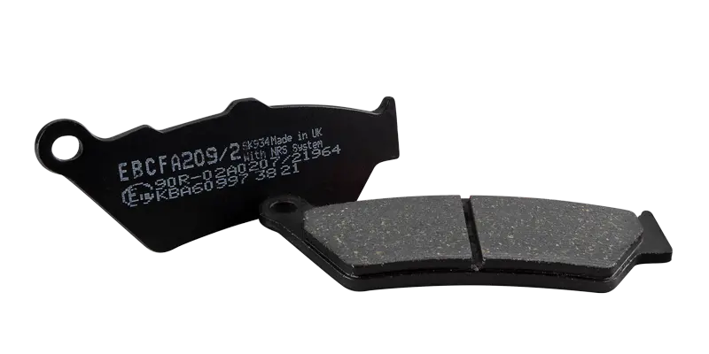 Ebc Fa-Sfa-X Front Left Brake Pads For 1998–1999 Yamaha Bw'S 50 Cw 1