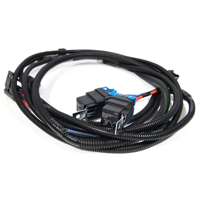 Vmp Performance Dual-Fan Heat Exchanger Harness Kit For 2013–2014 Ford Shelby Gt500 1