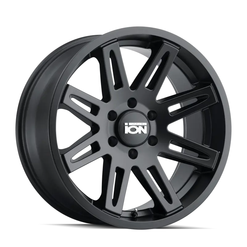 Ion Type 142 Matte Black Alloy Wheel – 18X9", 5X127 Bolt Pattern, 0Mm Offset, 78.1Mm Hub Bore 1