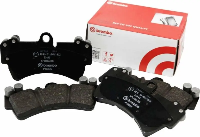 Brembo Premium Ceramic Rear Brake Pads For 2013–2016 Scion Fr-S – Oe Equivalent Nao 1