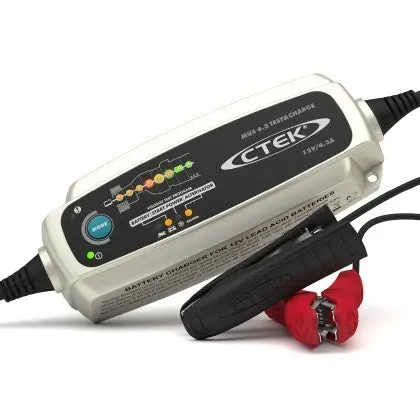 Ctek Mus 4.3 Smart Battery Maintainer & Diagnostic Charger – 12V System 1