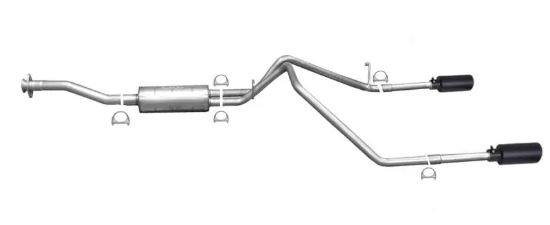 Gibson Elite Stainless Steel Cat-Back Exhaust – Dual Split Design For 2015–2022 Chevrolet Colorado (2.5L & 3.6L) 1