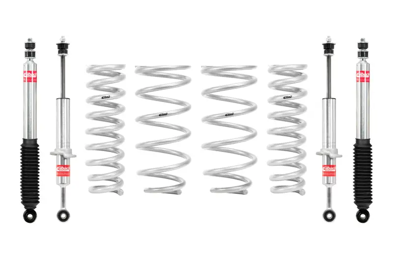 Eibach Pro-Truck Lift Kit – Includes Lift Springs & Tuned Shocks For 2003–2009 Toyota 4Runner 1