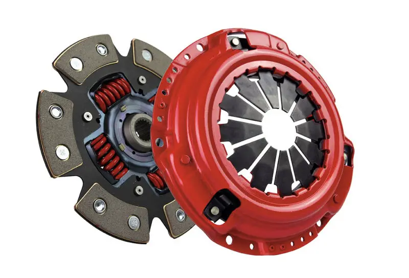 Mcleod Tuner Series Street Power Clutch Kit For 2000–2005 Mitsubishi Eclipse Spyder 3.0L V6 – Organic Disc, Aluminum Flywheel 1