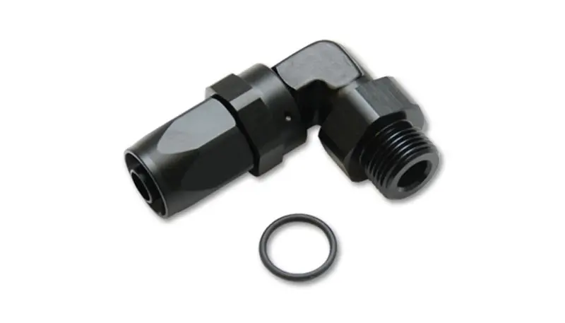 Vibrant Male -6An 90° Hose End Fitting – 3/4"-16 Thread (Pack Of 8) 1