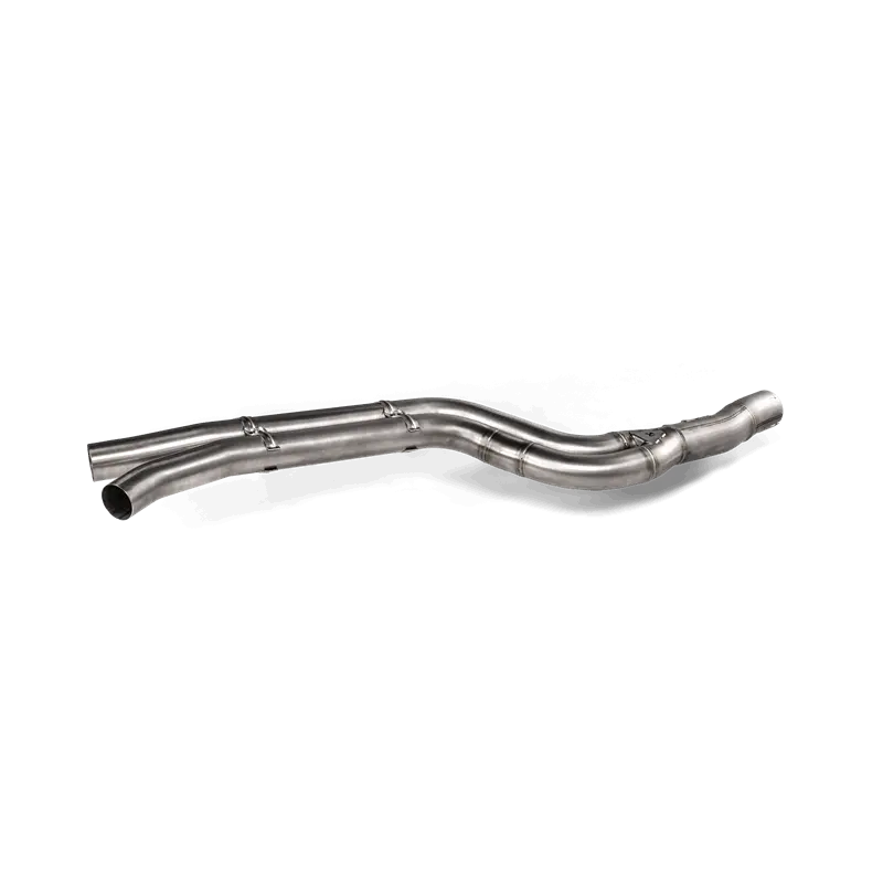 Akrapovič Evolution Link Pipe Kit For 2019 Toyota Supra A90 (Without Opf/Gpf), Stainless Steel 1
