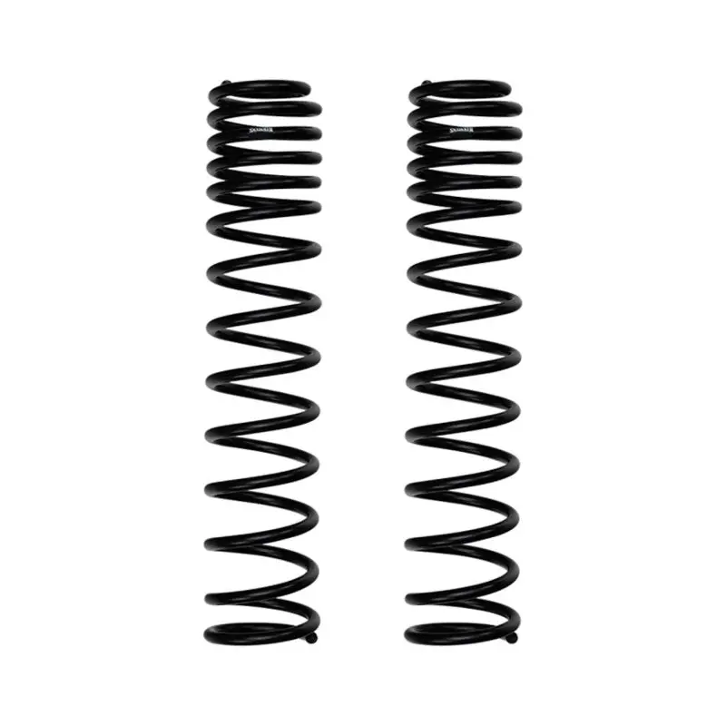 Skyjacker Dual-Rate Front Coil Springs — 4.5" Lift, Long-Travel Design For Jeep Gladiator Jt Diesel 1