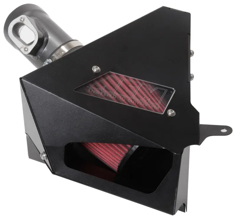 Aem Cold Air Intake Kit For 2014–2017 Mini Cooper S (L4, 2.0L Turbo) – Gunmetal Gray 1