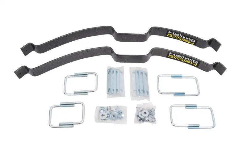 Hellwig Ez Level Helper Spring System — 2,000-Lb Load Support For 2004–2008 Ford F-150 (2Wd/4Wd) 1