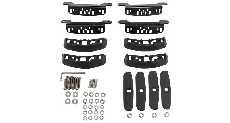 Rhino-Rack Rcp Base Kit – 4-Piece Mounting System For 2016–2019 Ford Explorer 1