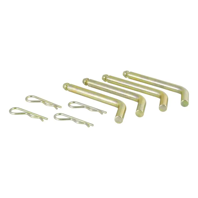 Curt Replacement 5Th-Wheel Hitch Pins And Clips – 1/2-Inch Diameter 1